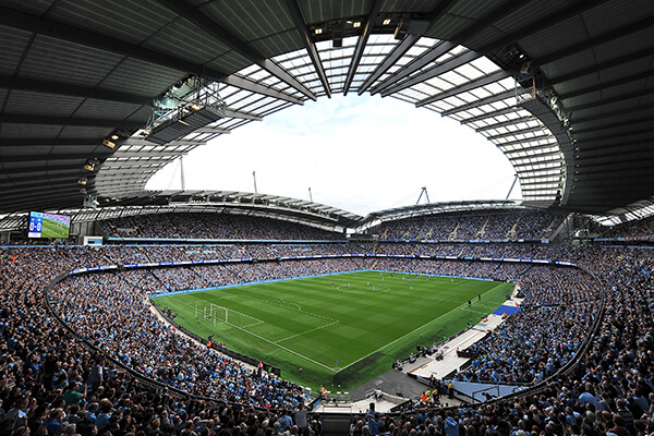 Exclusive to inspiresport Manchester City FC tours