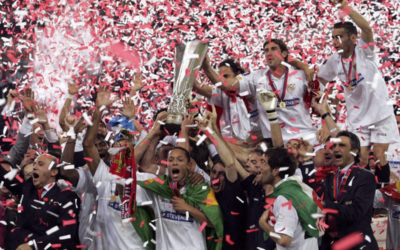 Sevilla FC celebrations