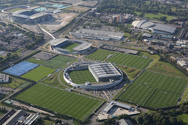 aerial view of the cfa
