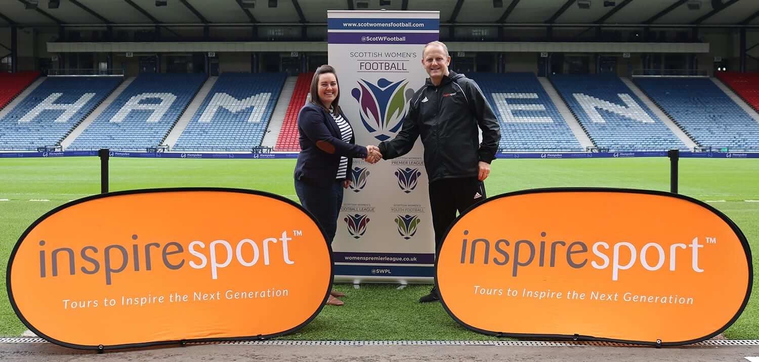 Our New Partnership With Scottish Women’s Football Inspiresport
