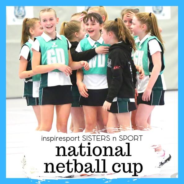 Cup 6 Sisters n Sport team up with inspiresport for 3-year competition sponsorship deal