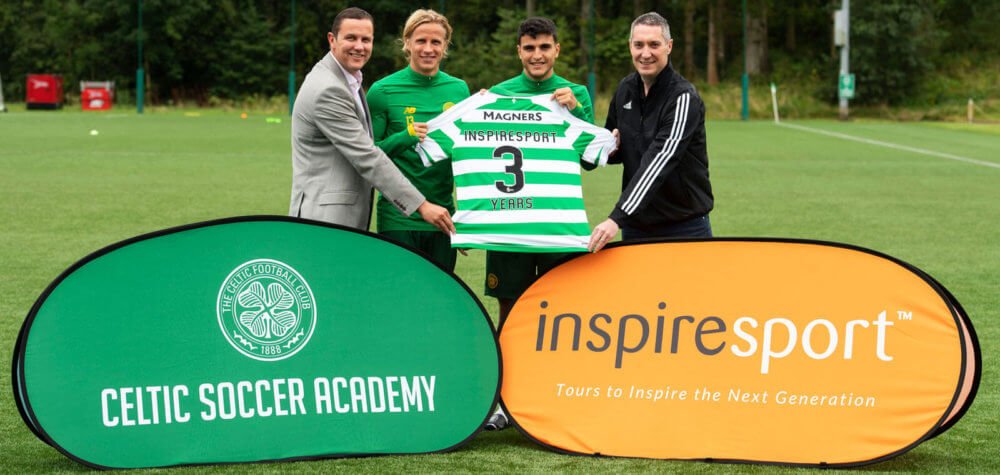 Celtic Soccer Academy And Inspiresport Partnership