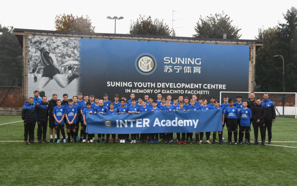 FC Internazionale Inspire Sport Training Session Italy Youth Soccer Tour