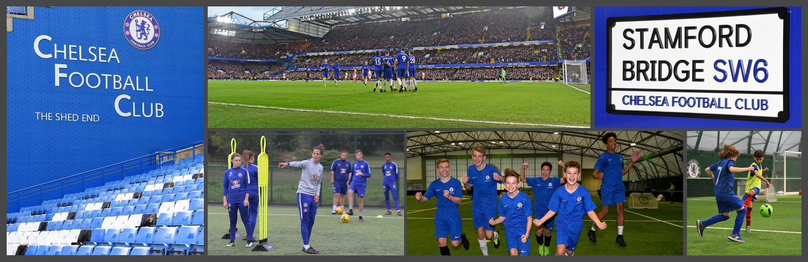 Chelsea FC Foundation Tours with inspiresport