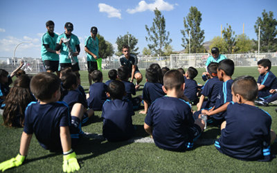 Real Madrid Foundation Training