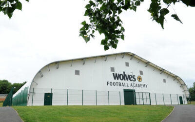 Wolves indoor dome