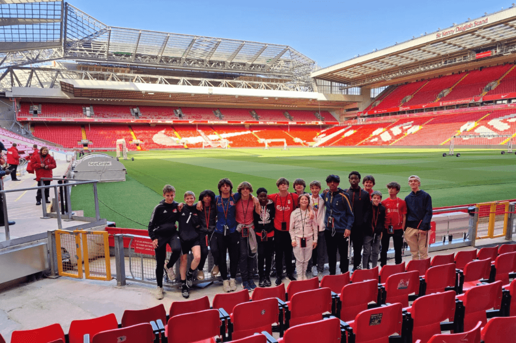 Inspiresport Youth Soccer Trip