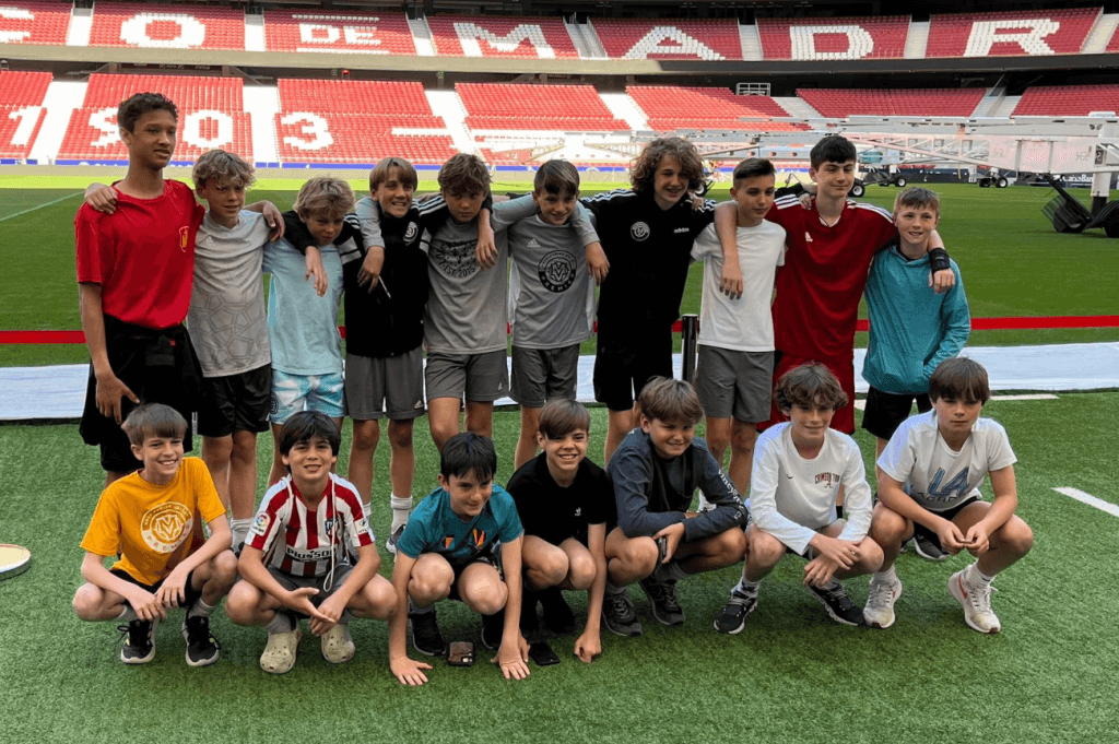 Inspiresport Youth Soccer Team Trips