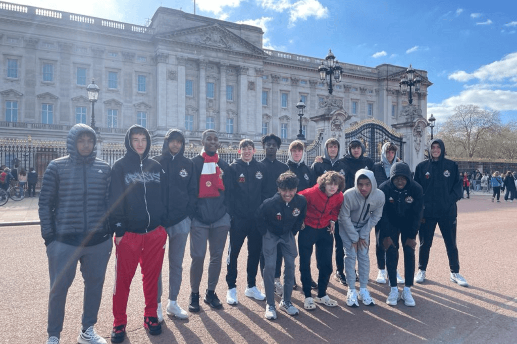 Inspiresport Youth Soccer Team Trip