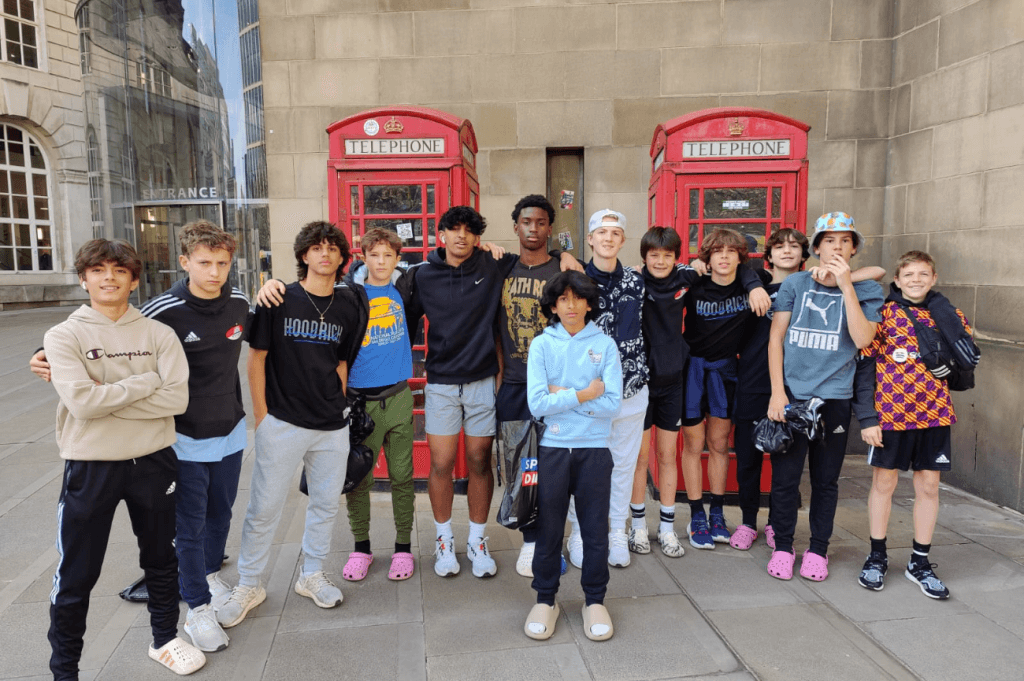 Inspiresport Youth Team Trips