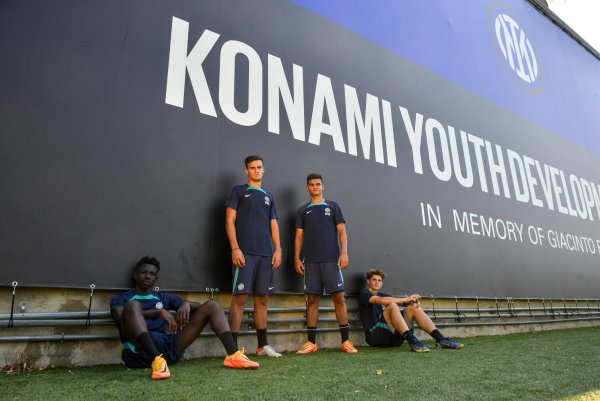 New Konami Board At Interello New Konami Board At Interello