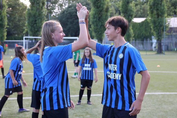 FC Internazionale Academy Shooting Where To Train Soccer In Europe