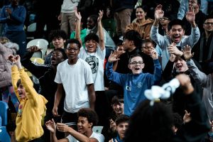 London Lions Fans Cheering