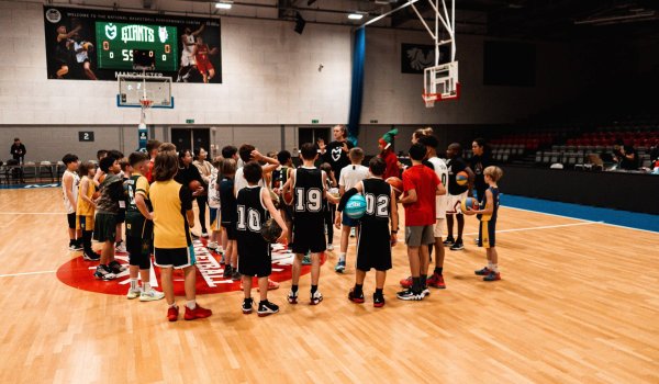 Manchester Giants Youth Coaching Session