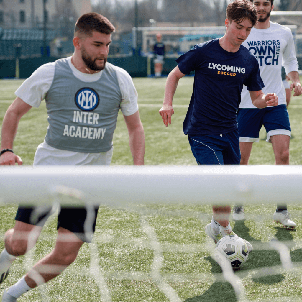 Lycoming College Inter Milan Training Session