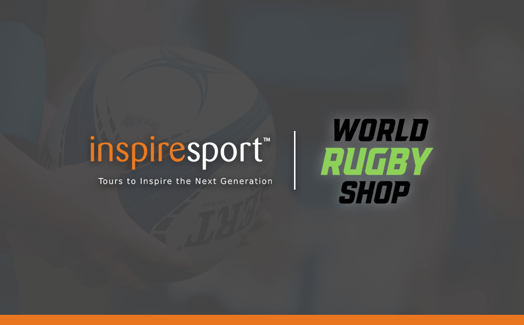 Inspiresport World Rugby Shop Partnership