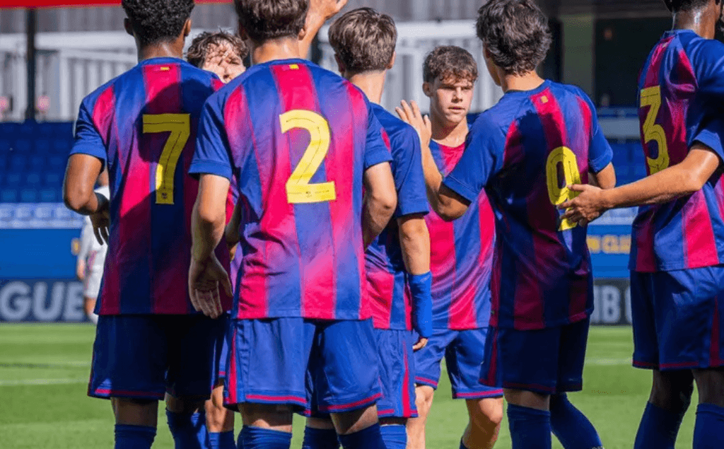Barca Academy