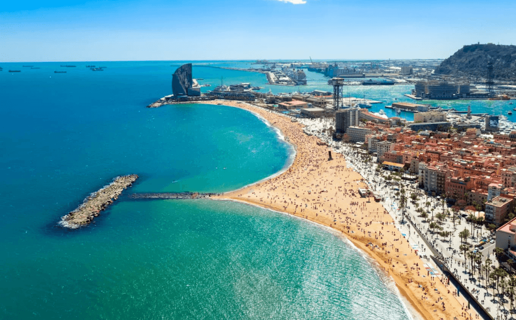 Barcelona Beach