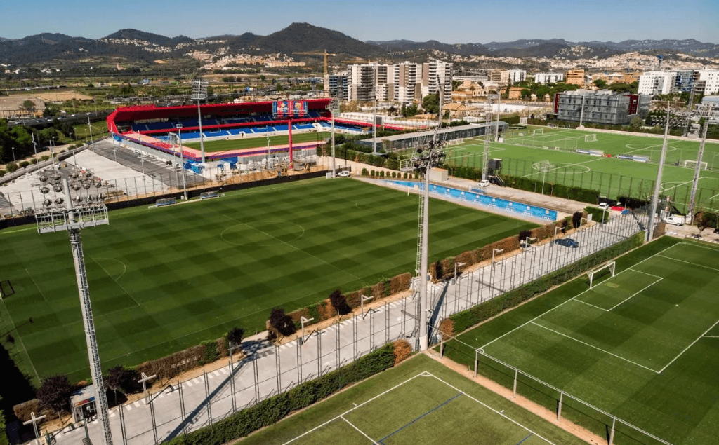 Joan Gamper Sports City