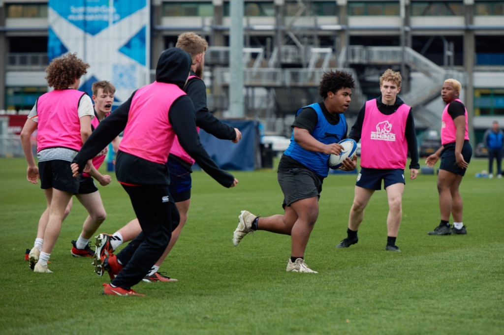 Rugby partnership 2